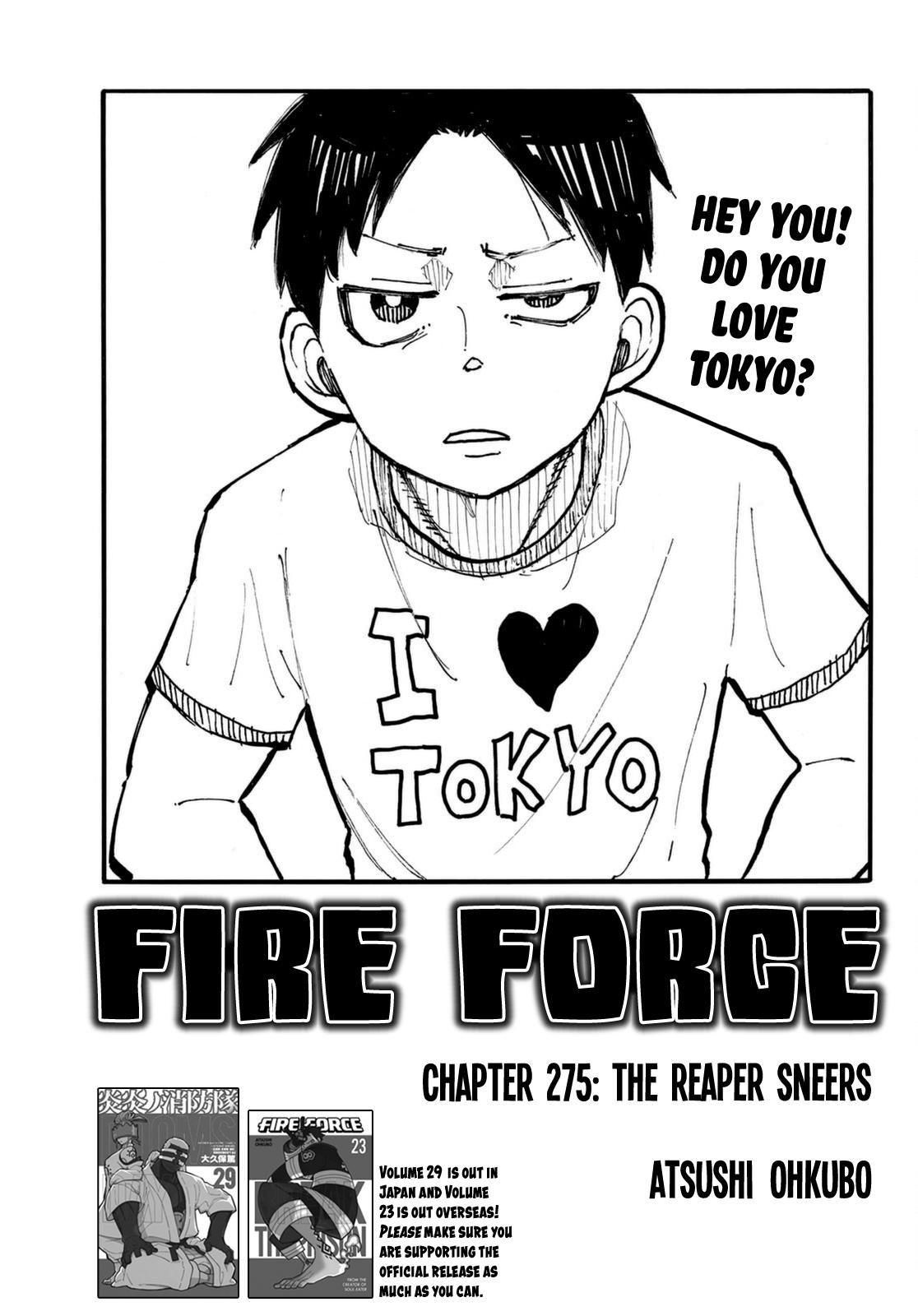 Read Fire Force EN Manga Online