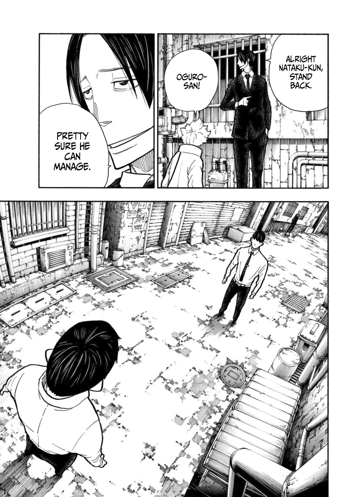 Read Fire Force EN Manga Online