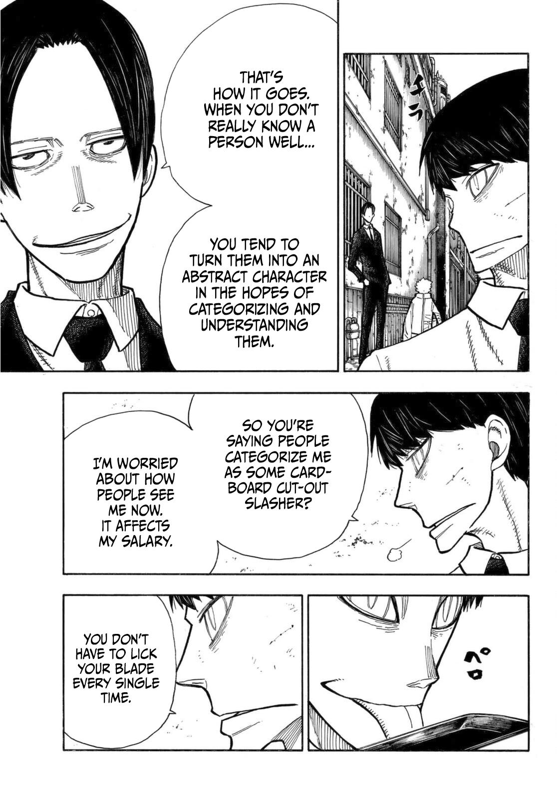 Read Fire Force EN Manga Online