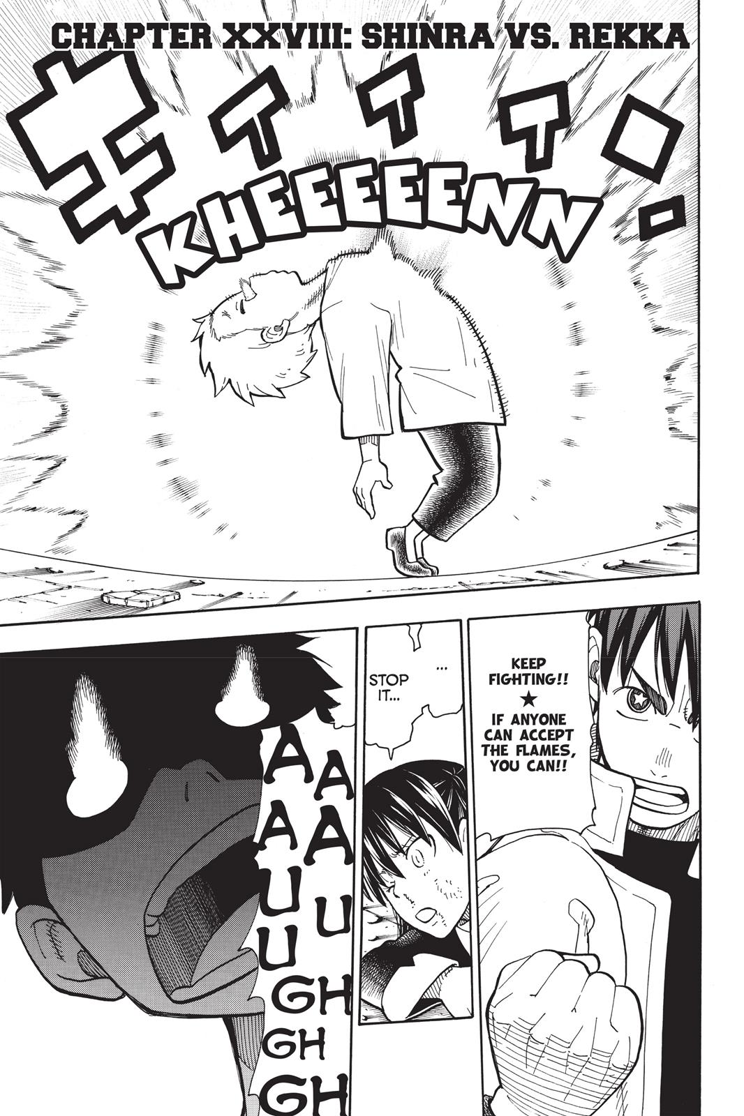 Read Fire Force EN Manga Online