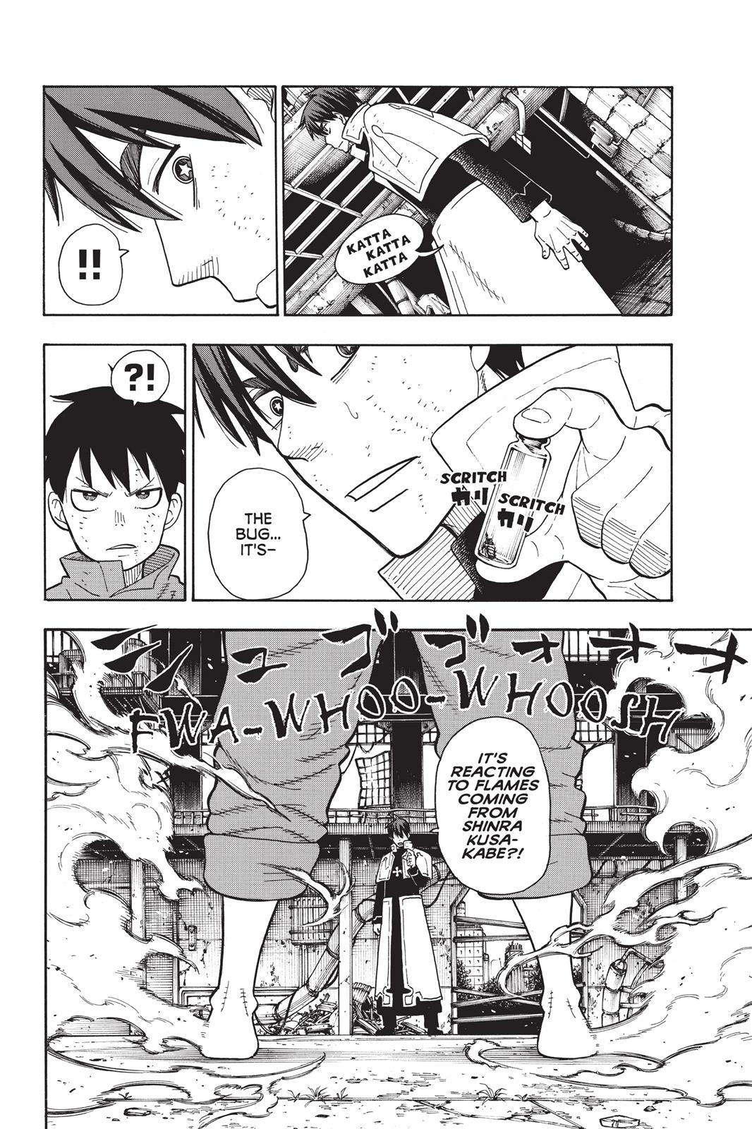 Read Fire Force EN Manga Online