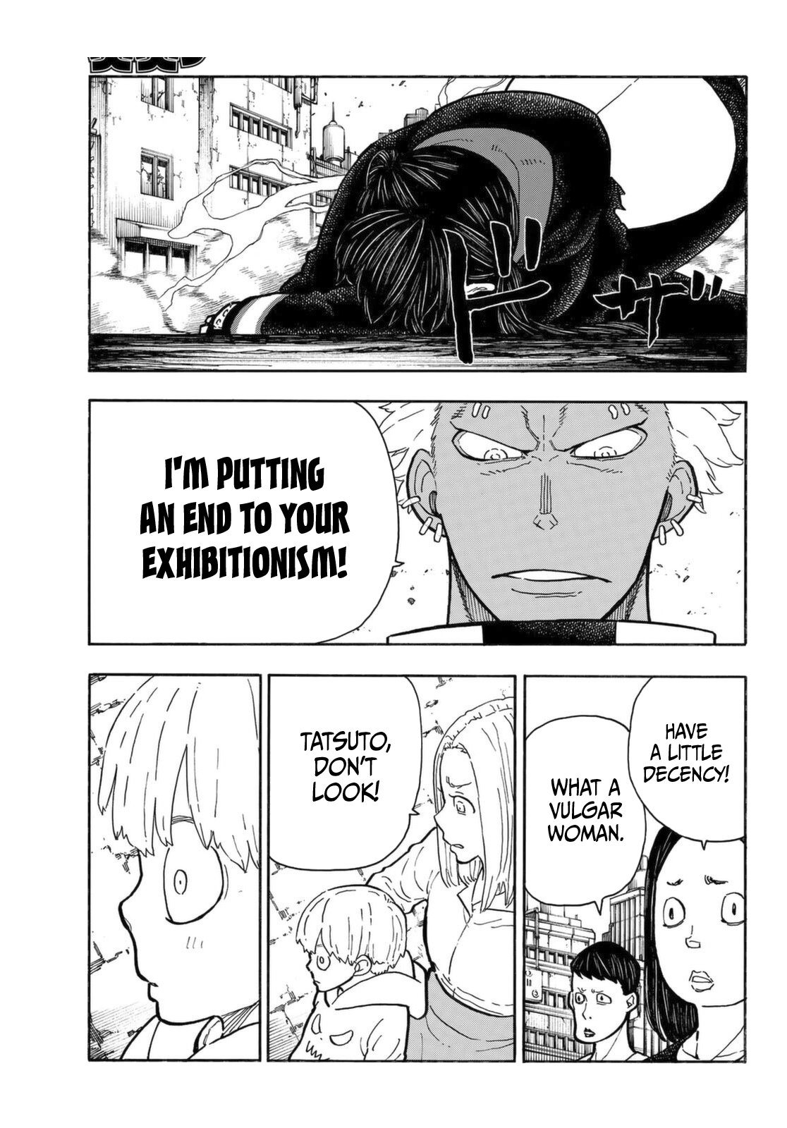 Read Fire Force EN Manga Online