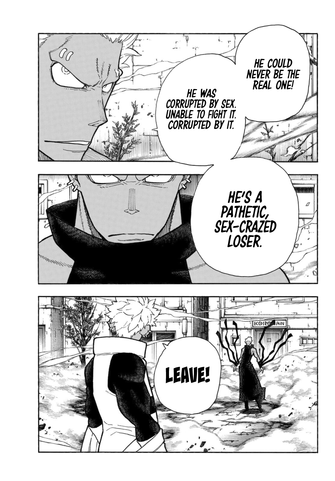 Read Fire Force EN Manga Online