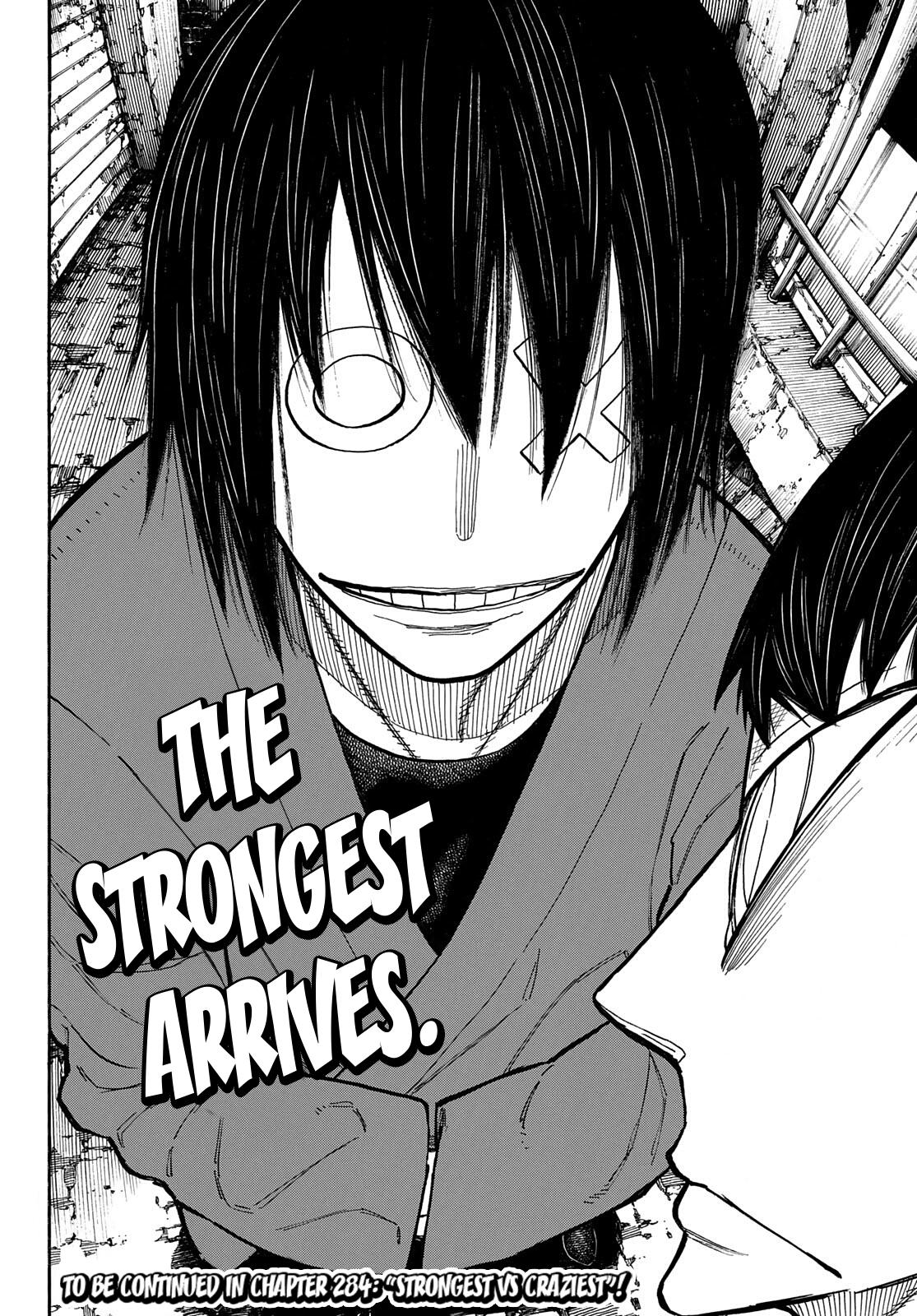 Read Fire Force EN Manga Online