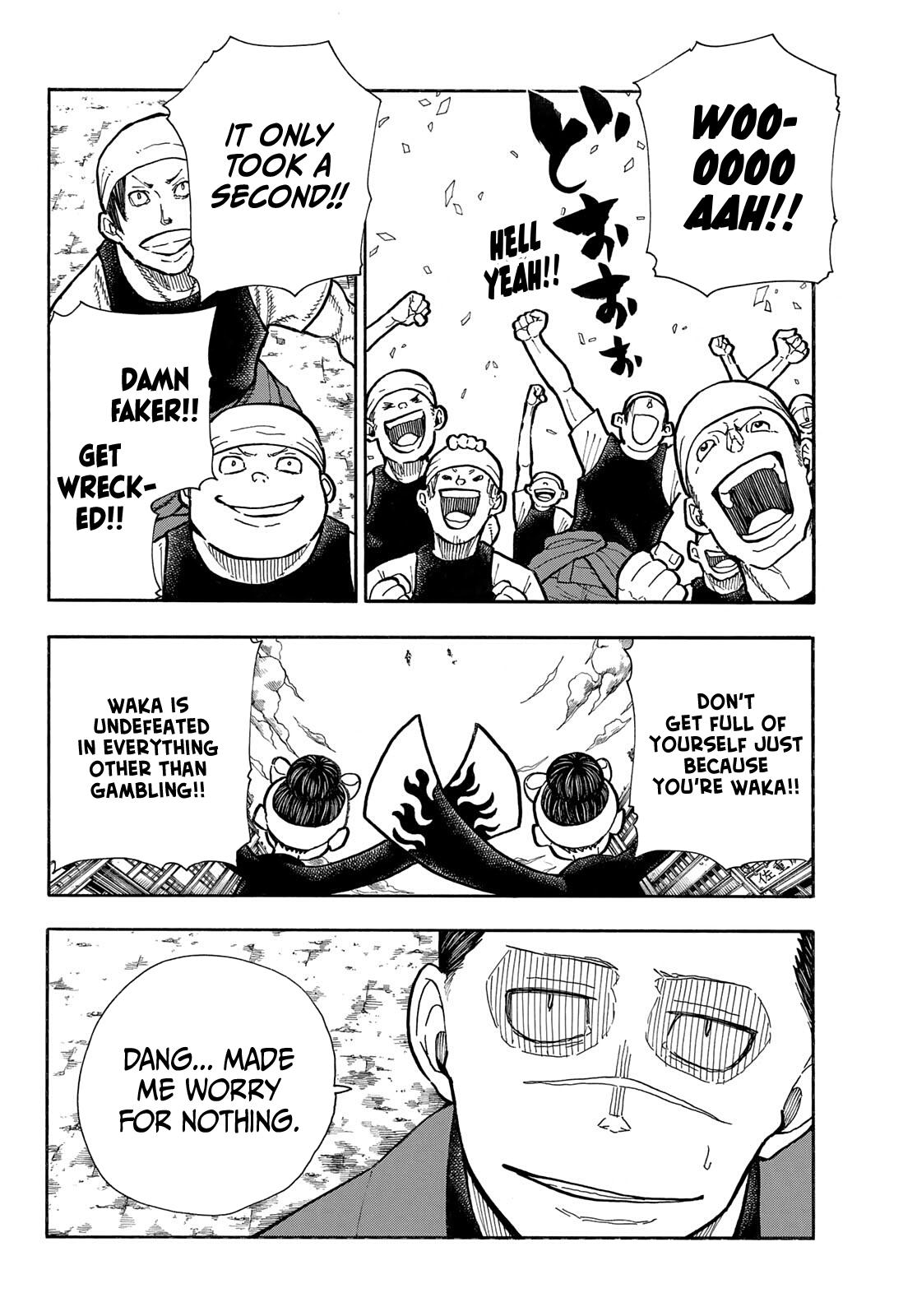 Read Fire Force EN Manga Online