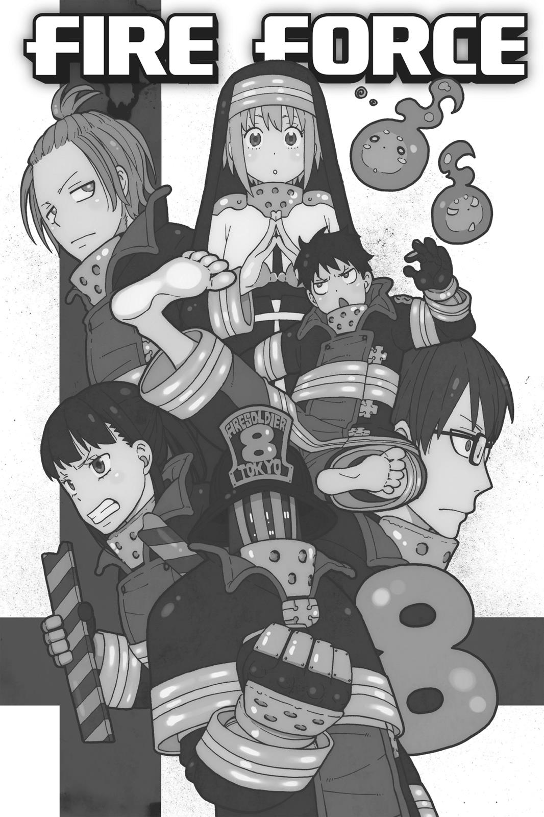 Read Fire Force EN Manga Online