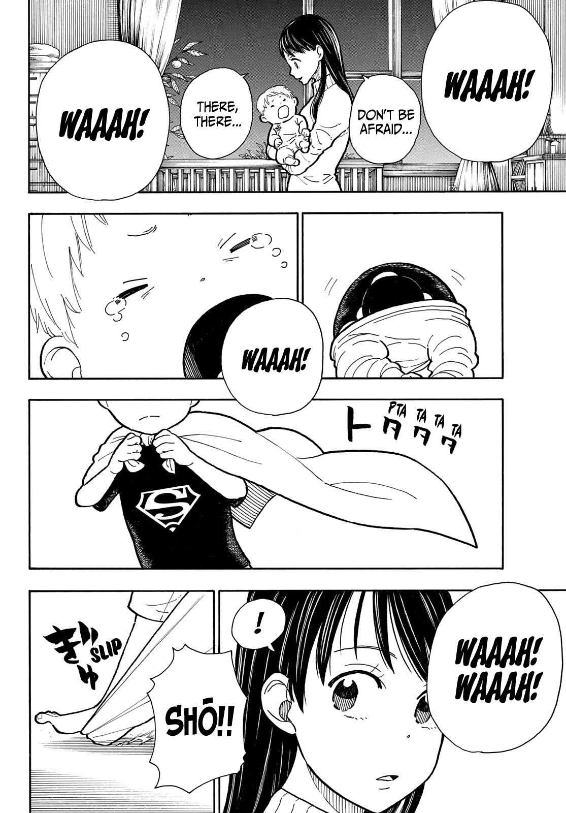 Read Fire Force EN Manga Online