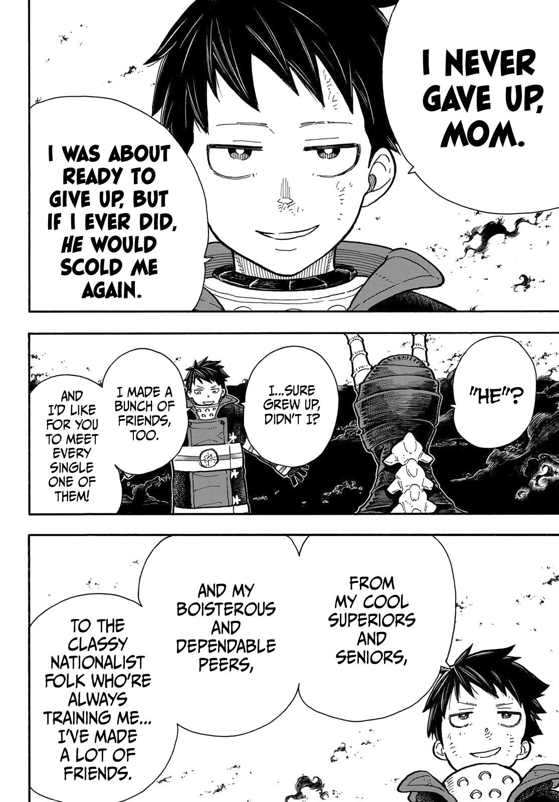 Read Fire Force EN Manga Online