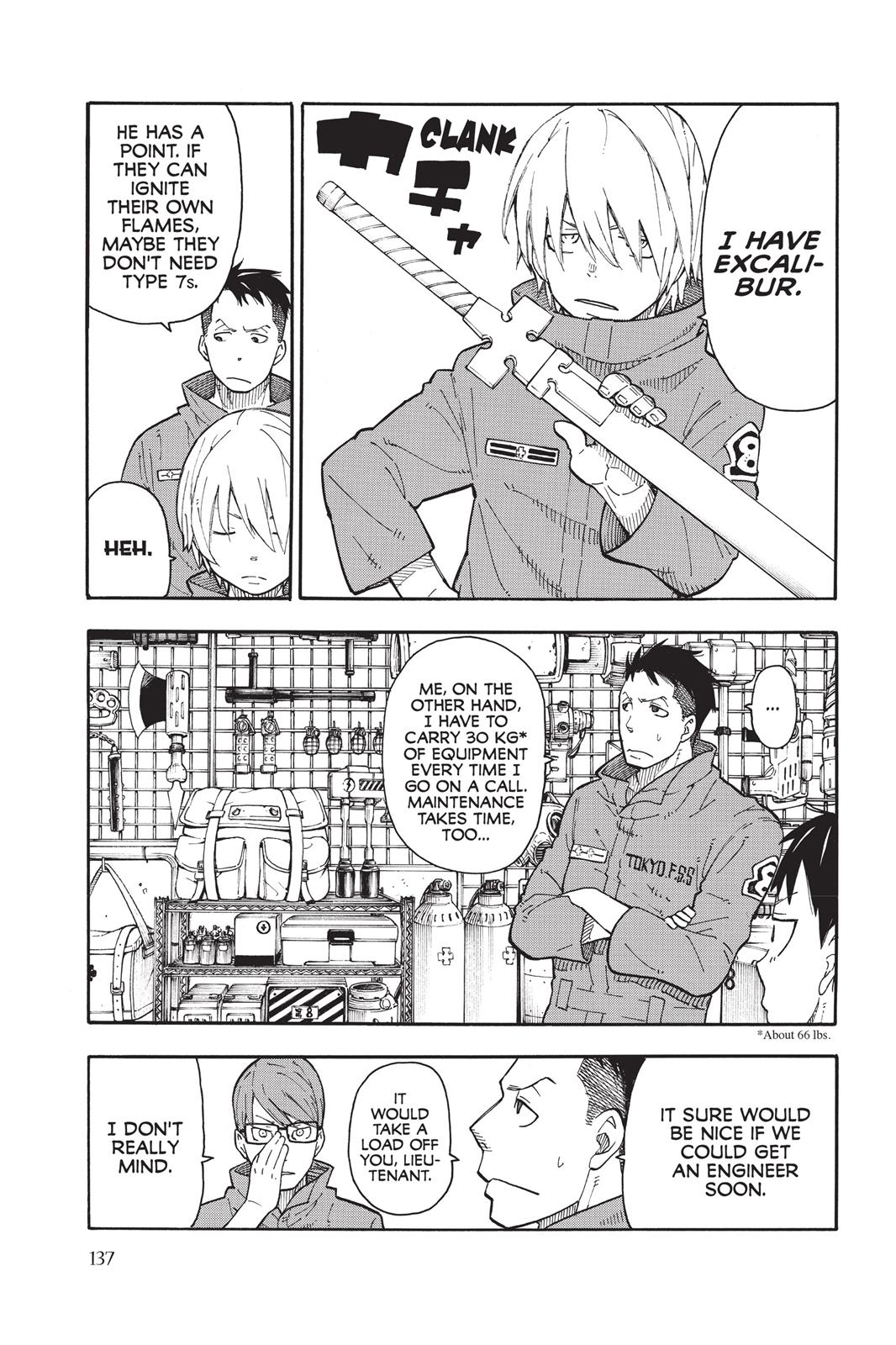 Read Fire Force EN Manga Online