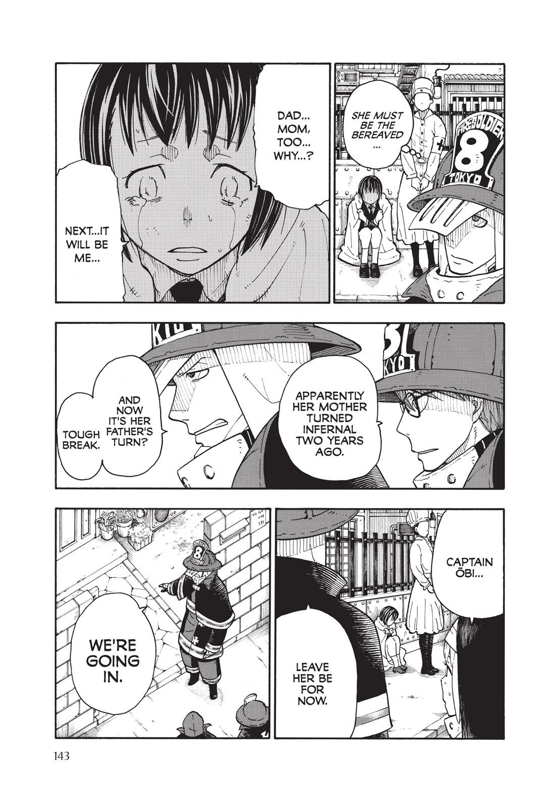 Read Fire Force EN Manga Online