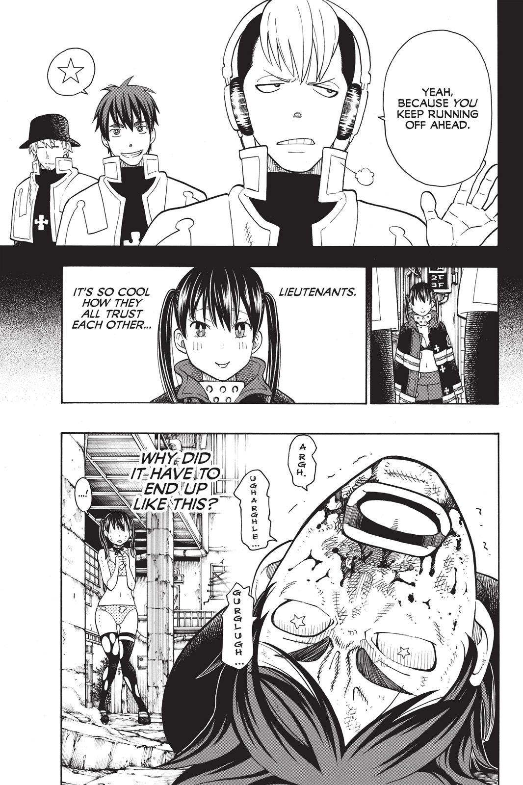 Read Fire Force EN Manga Online