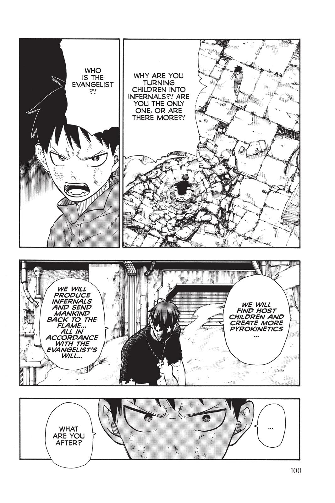 Read Fire Force EN Manga Online