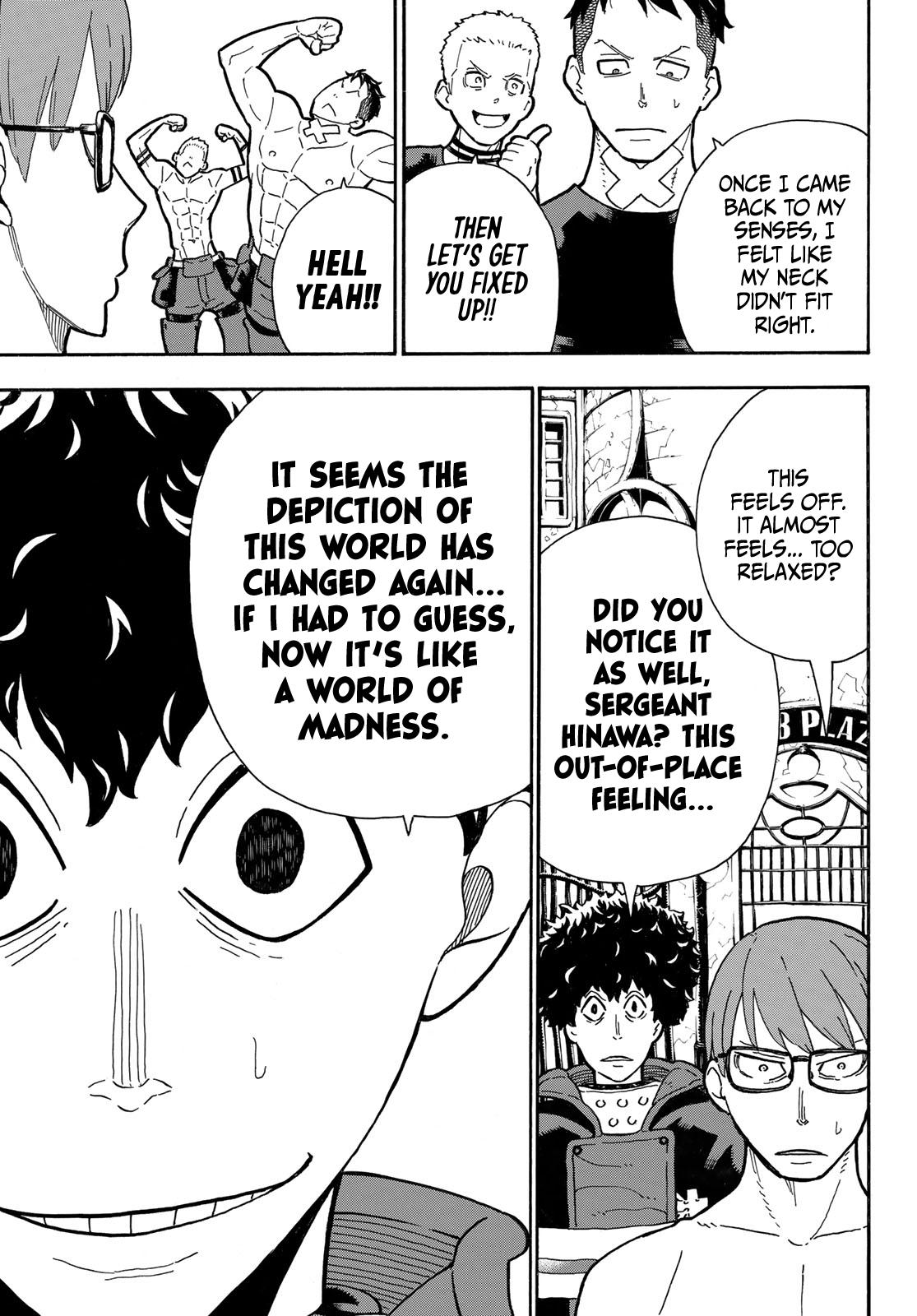 Read Fire Force EN Manga Online