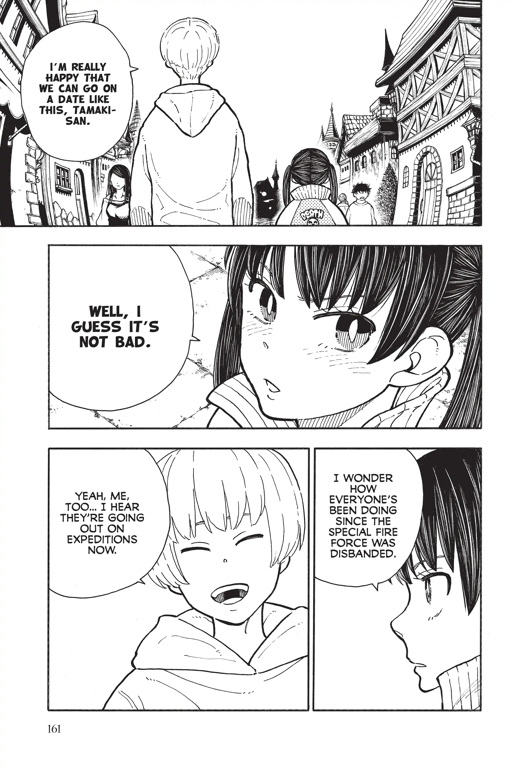 Read Fire Force EN Manga Online