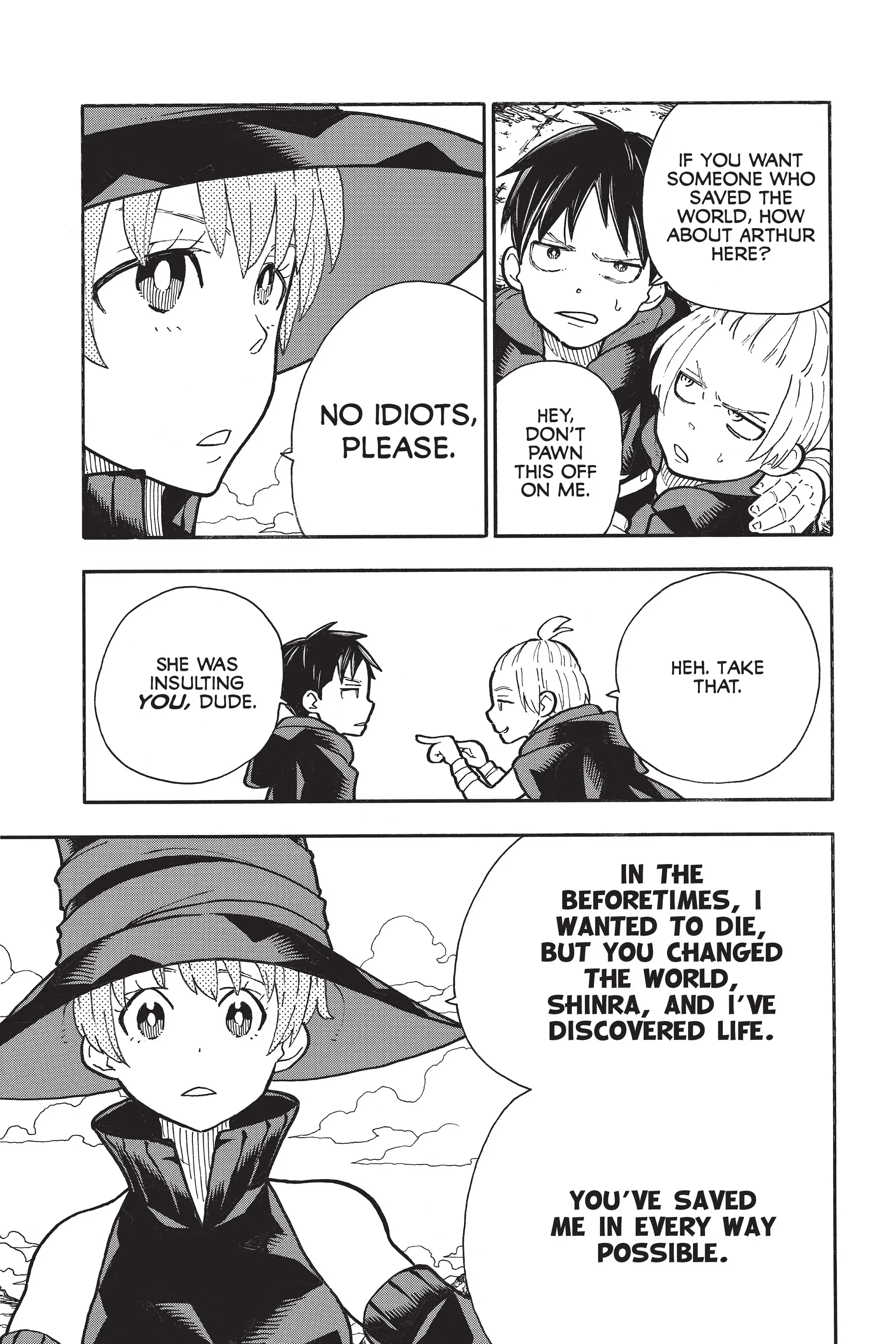 Read Fire Force EN Manga Online