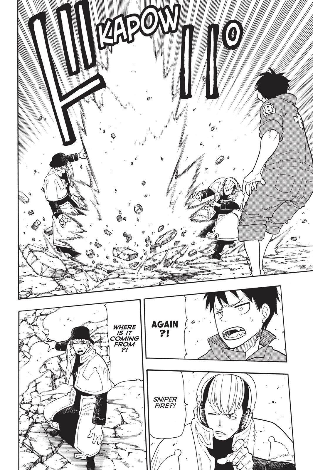 Read Fire Force EN Manga Online