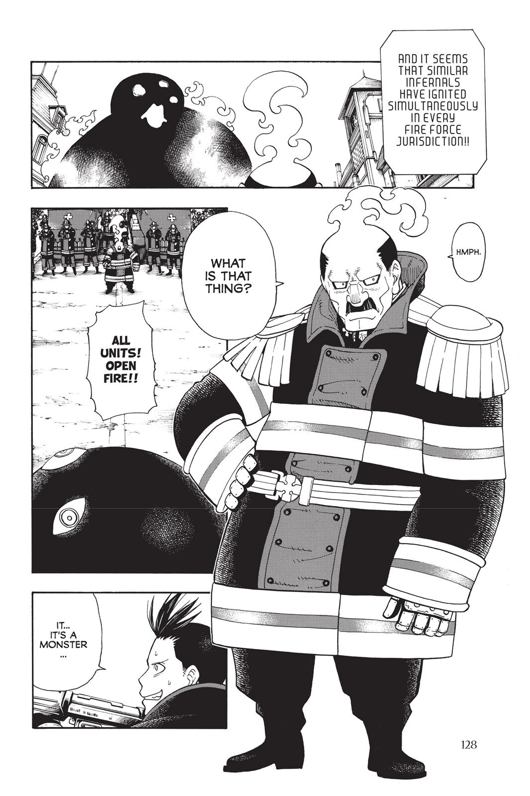Read Fire Force EN Manga Online