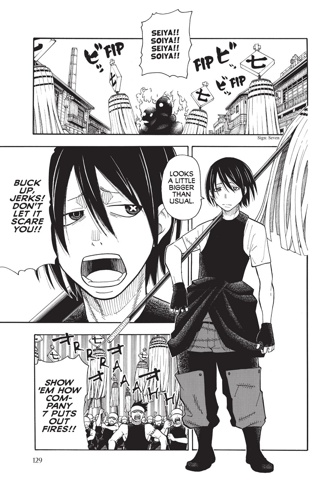 Read Fire Force EN Manga Online