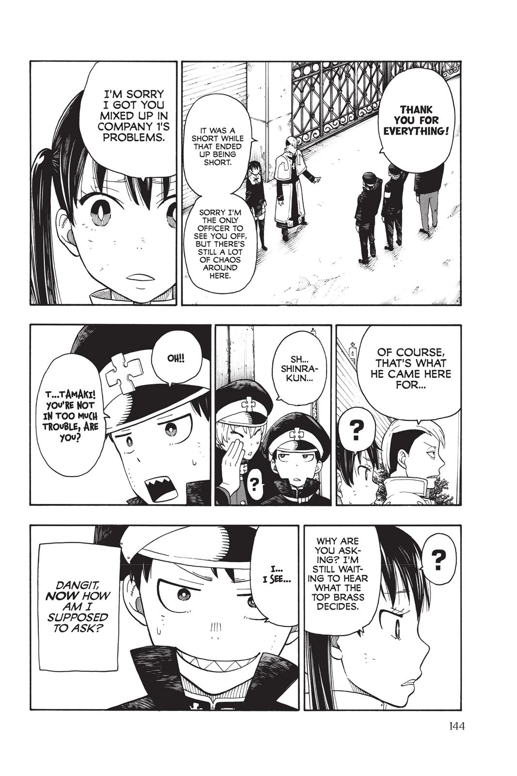 Read Fire Force EN Manga Online