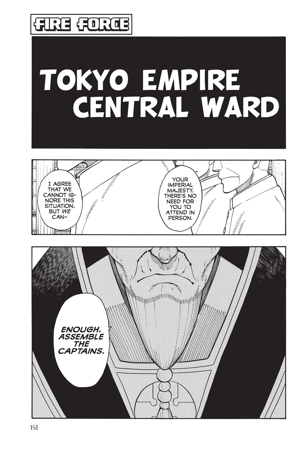 Read Fire Force EN Manga Online