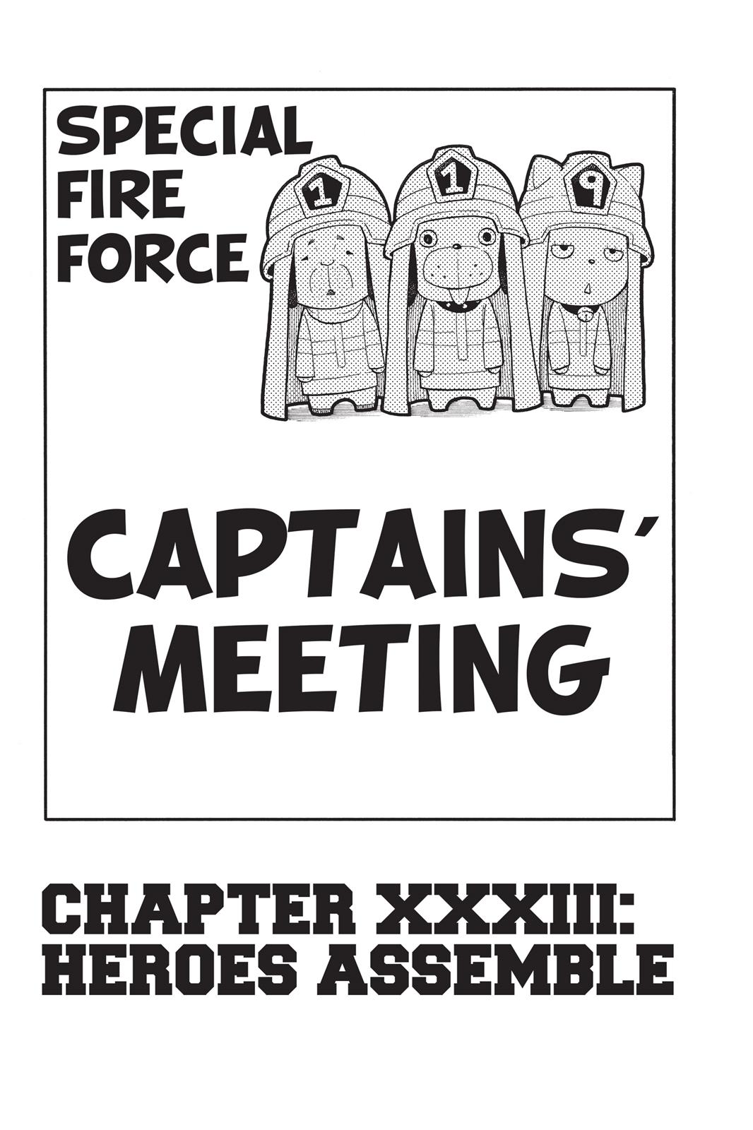 Read Fire Force EN Manga Online