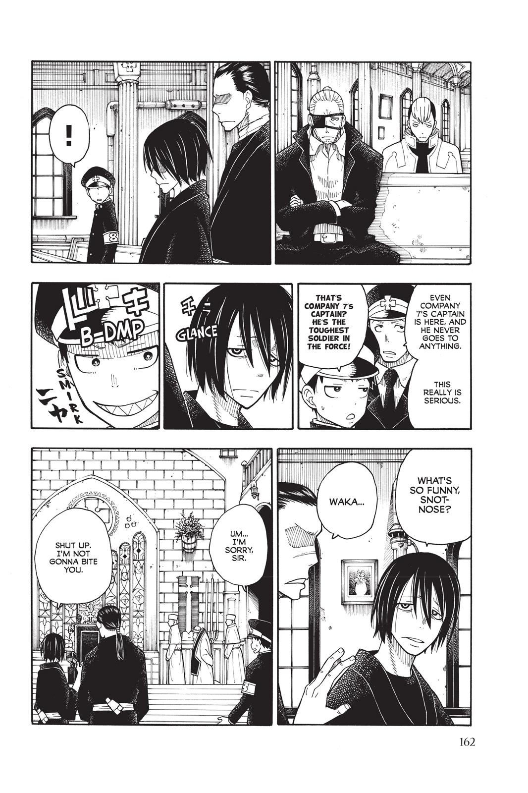 Read Fire Force EN Manga Online