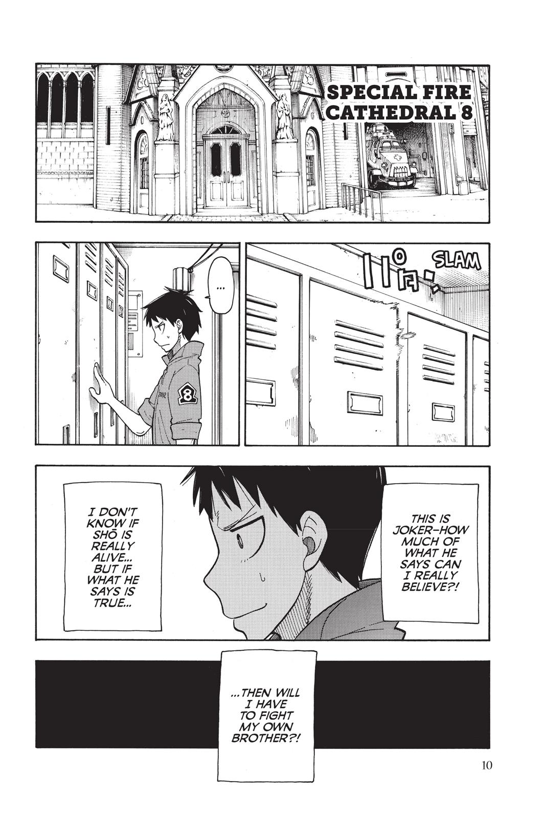 Read Fire Force EN Manga Online