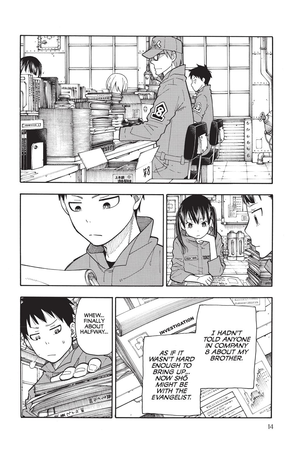 Read Fire Force EN Manga Online