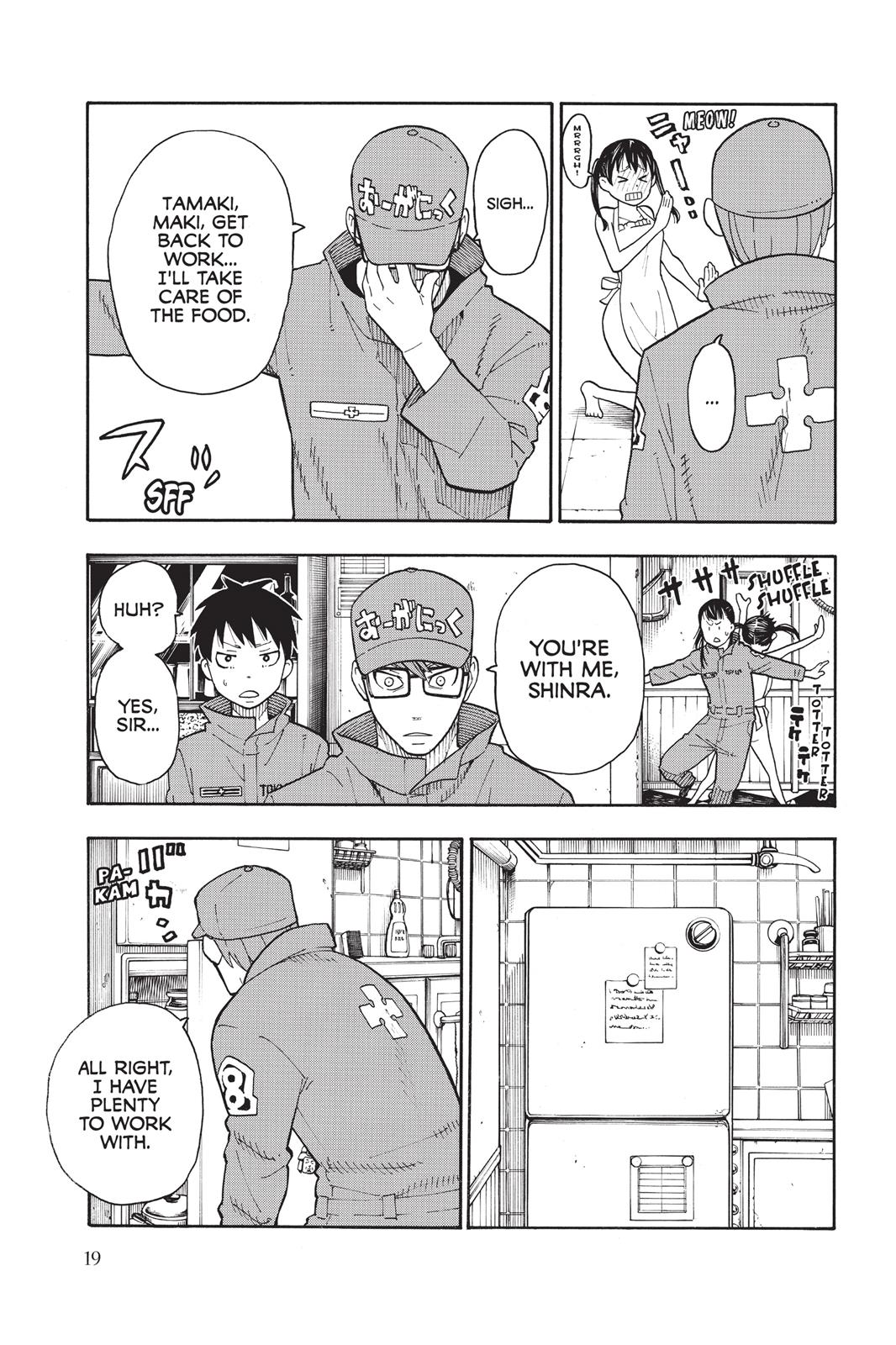 Read Fire Force EN Manga Online