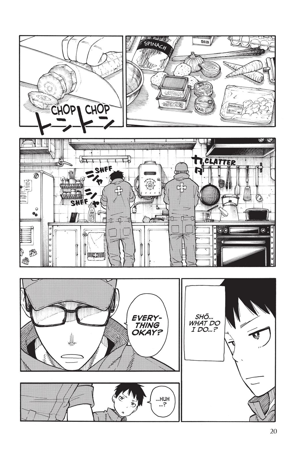 Read Fire Force EN Manga Online