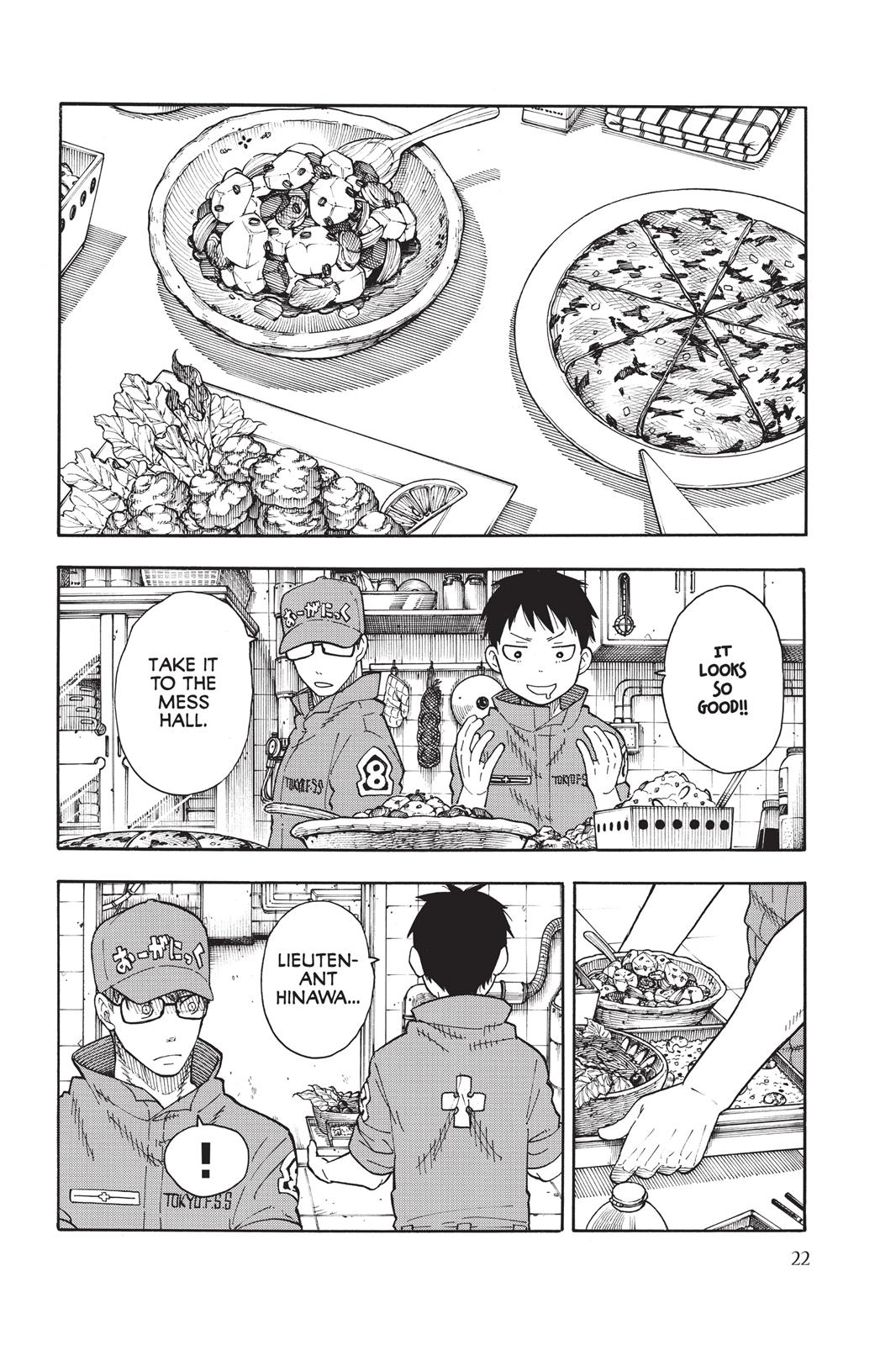 Read Fire Force EN Manga Online