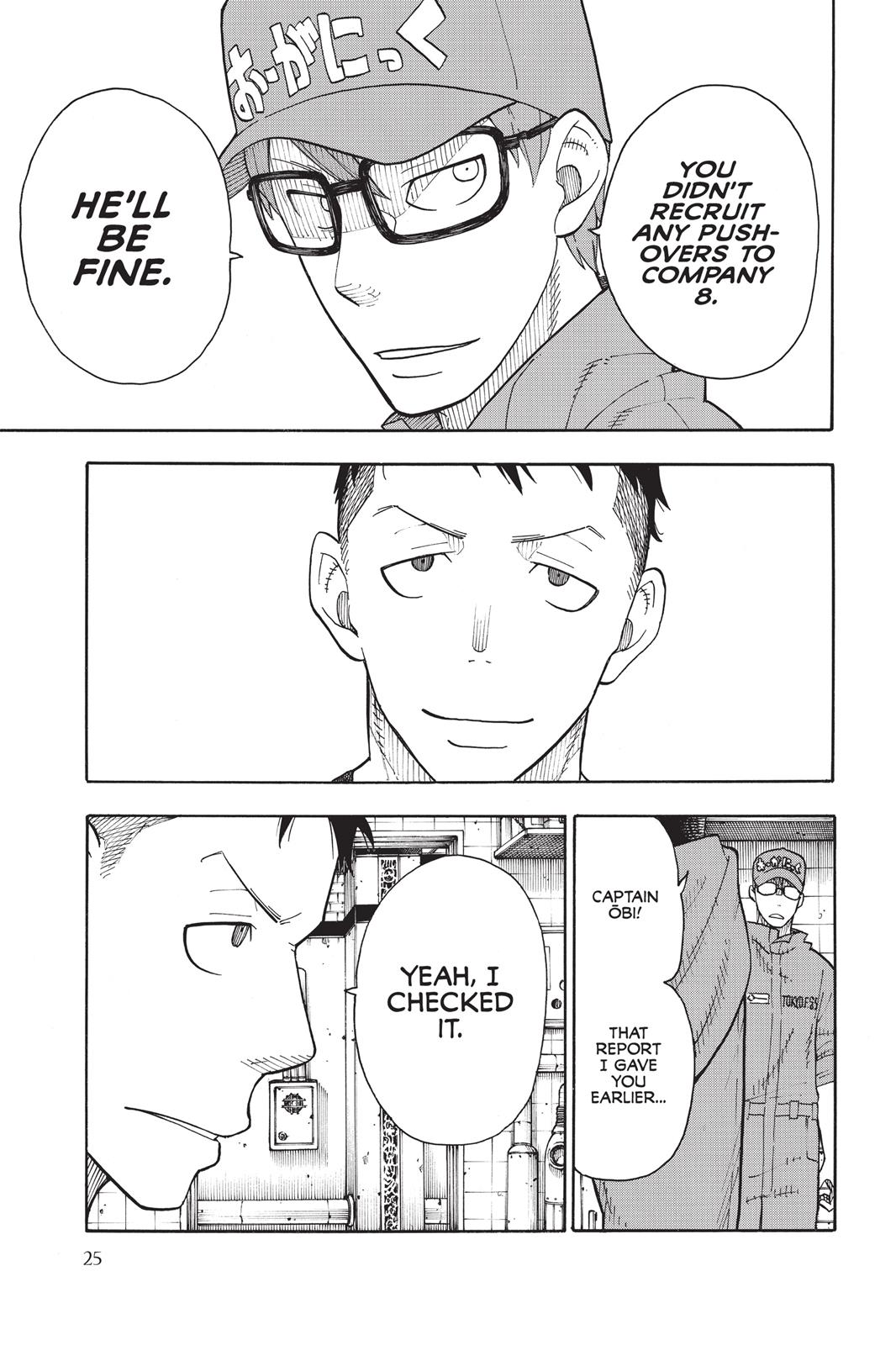 Read Fire Force EN Manga Online