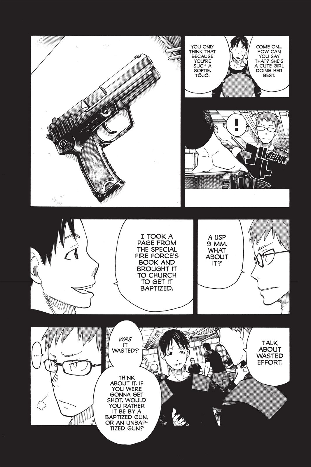 Read Fire Force EN Manga Online