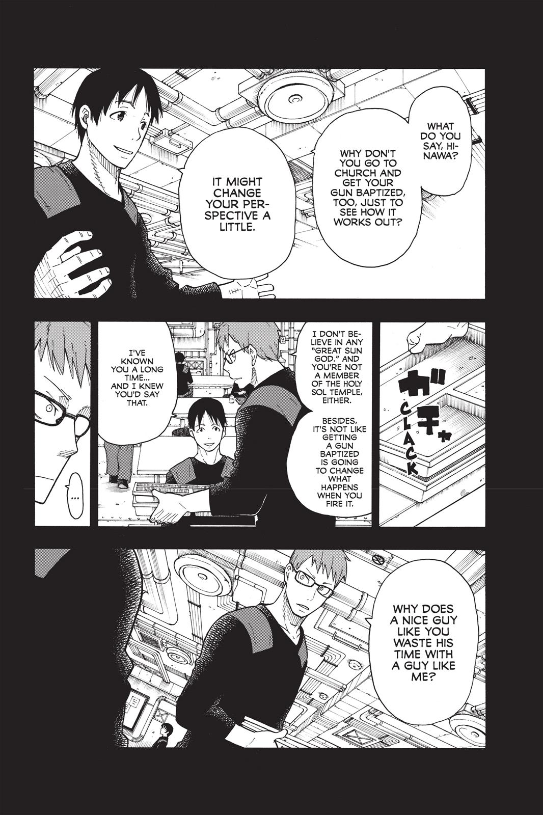 Read Fire Force EN Manga Online