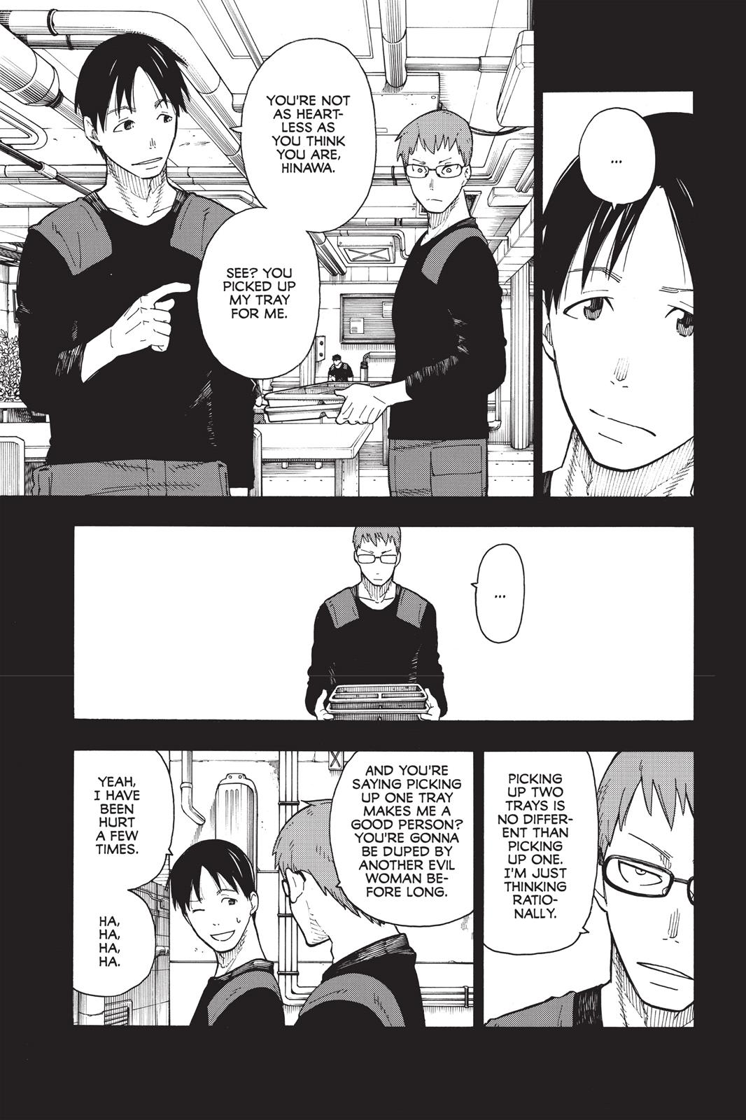 Read Fire Force EN Manga Online