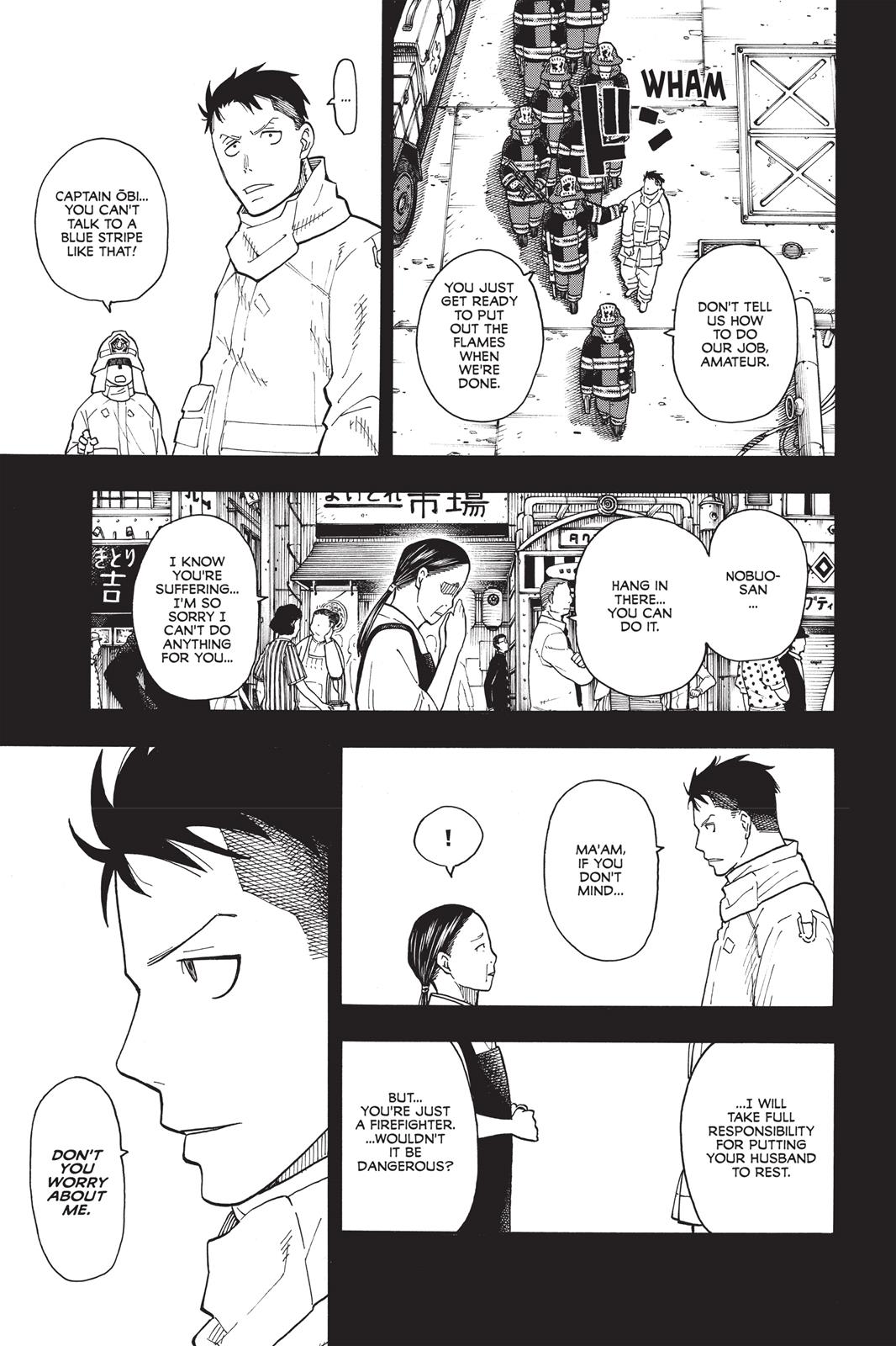 Read Fire Force EN Manga Online