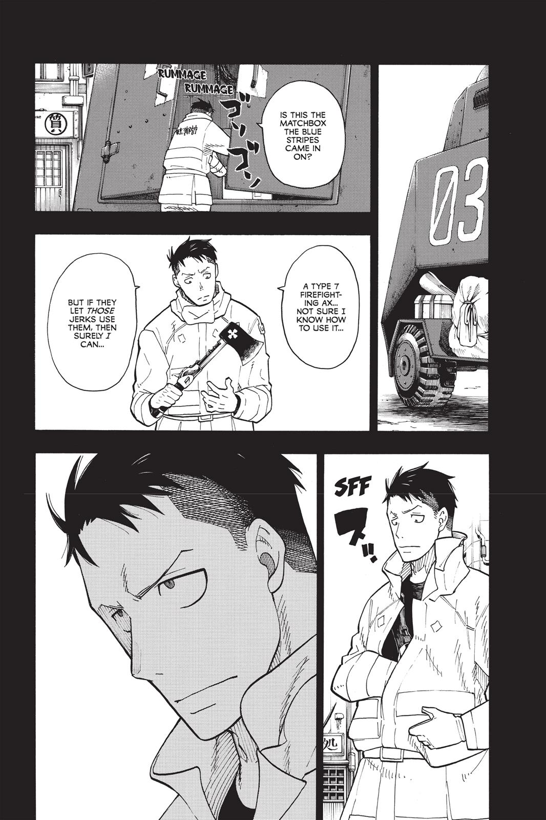 Read Fire Force EN Manga Online