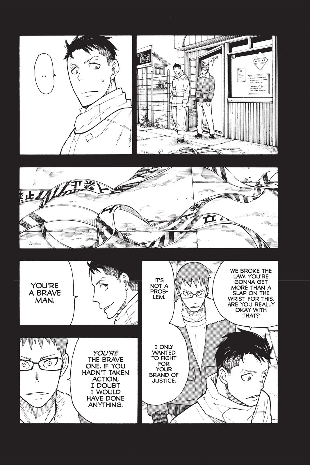 Read Fire Force EN Manga Online