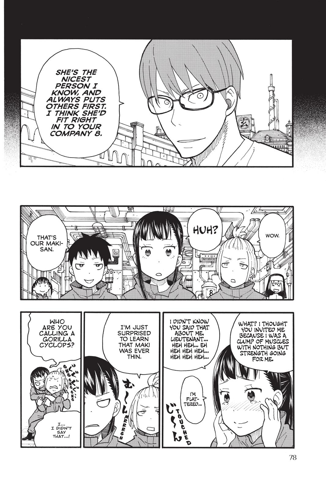 Read Fire Force EN Manga Online