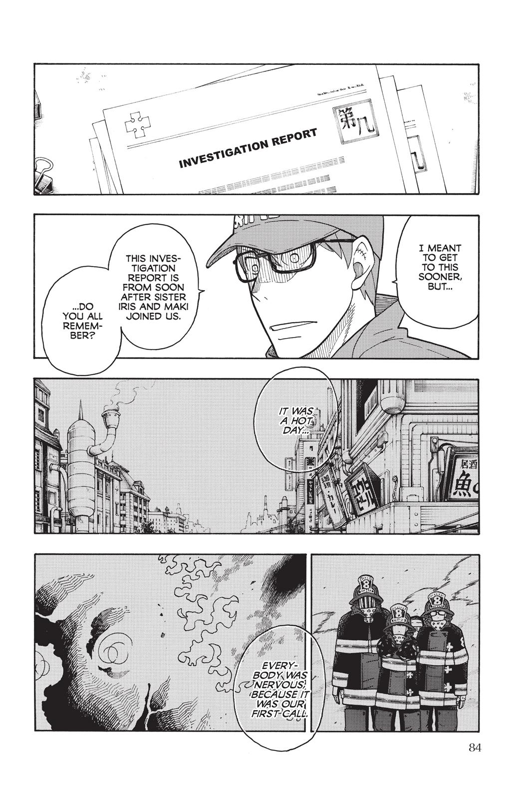 Read Fire Force EN Manga Online