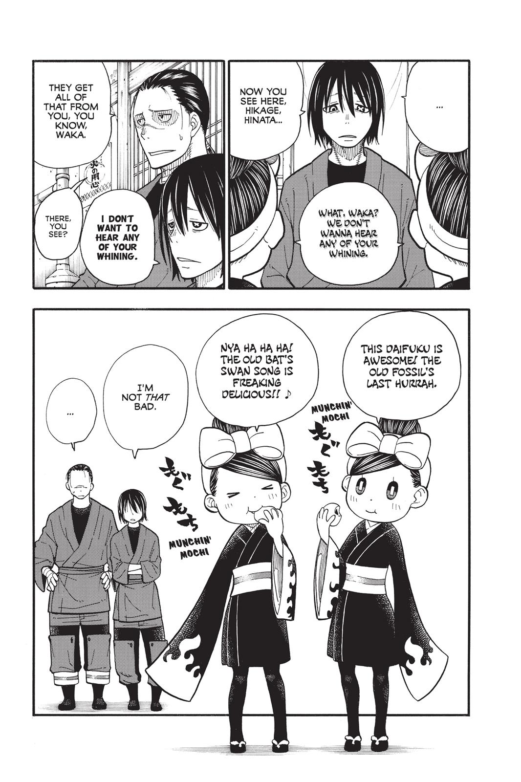 Read Fire Force EN Manga Online