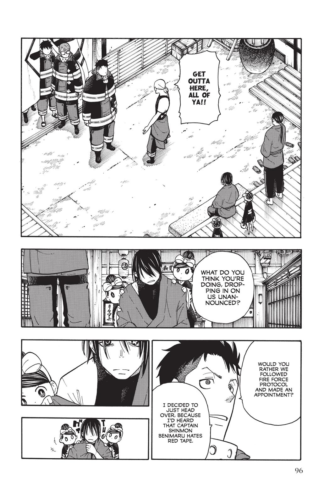 Read Fire Force EN Manga Online