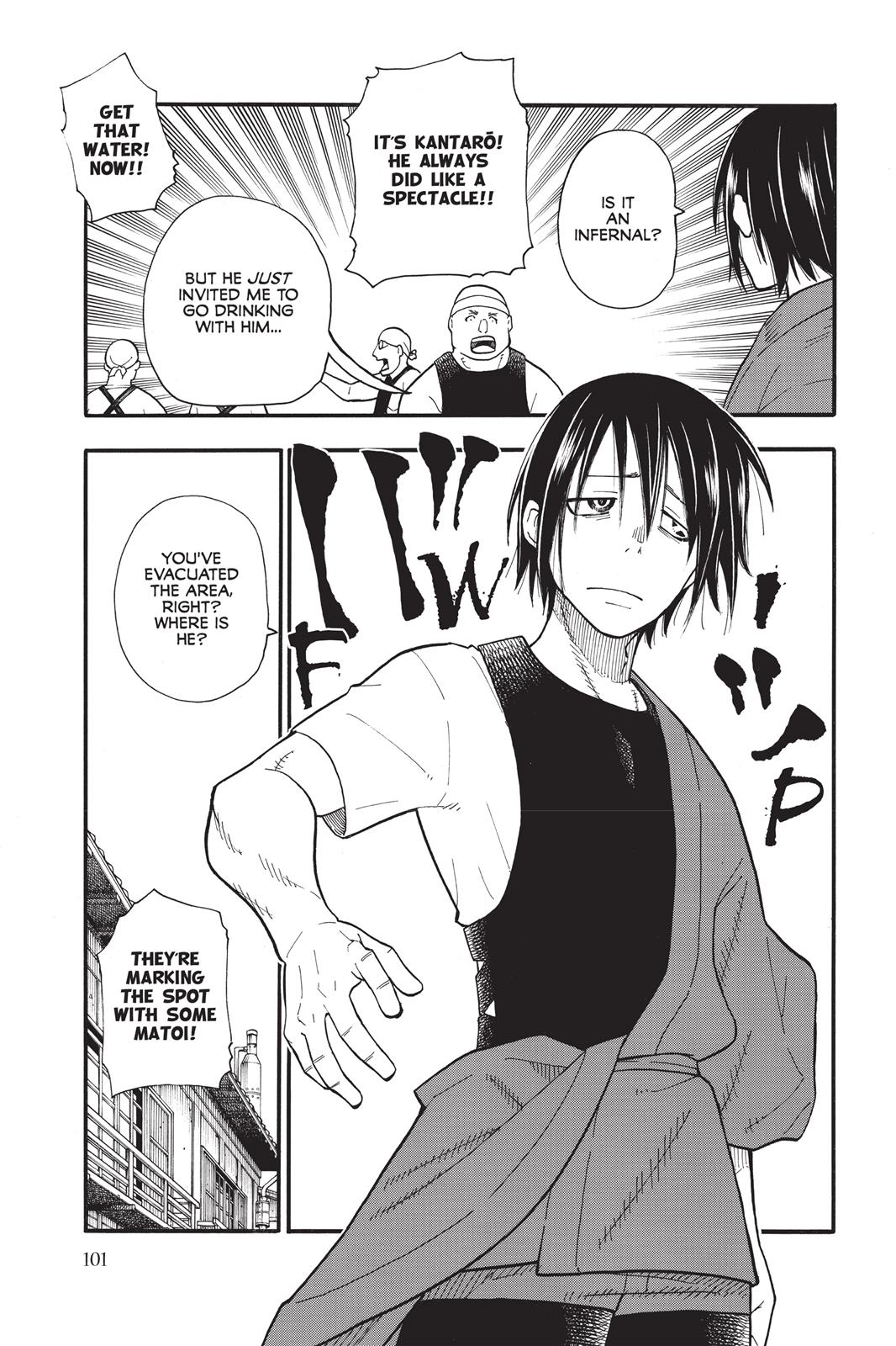 Read Fire Force EN Manga Online