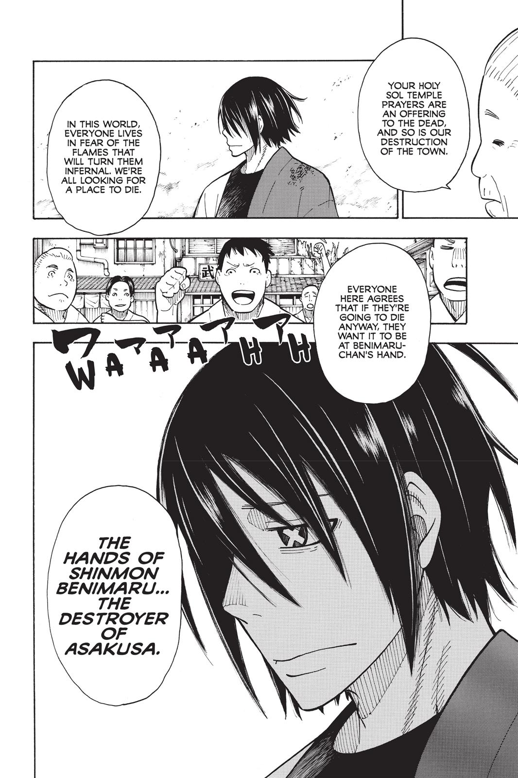 Read Fire Force EN Manga Online