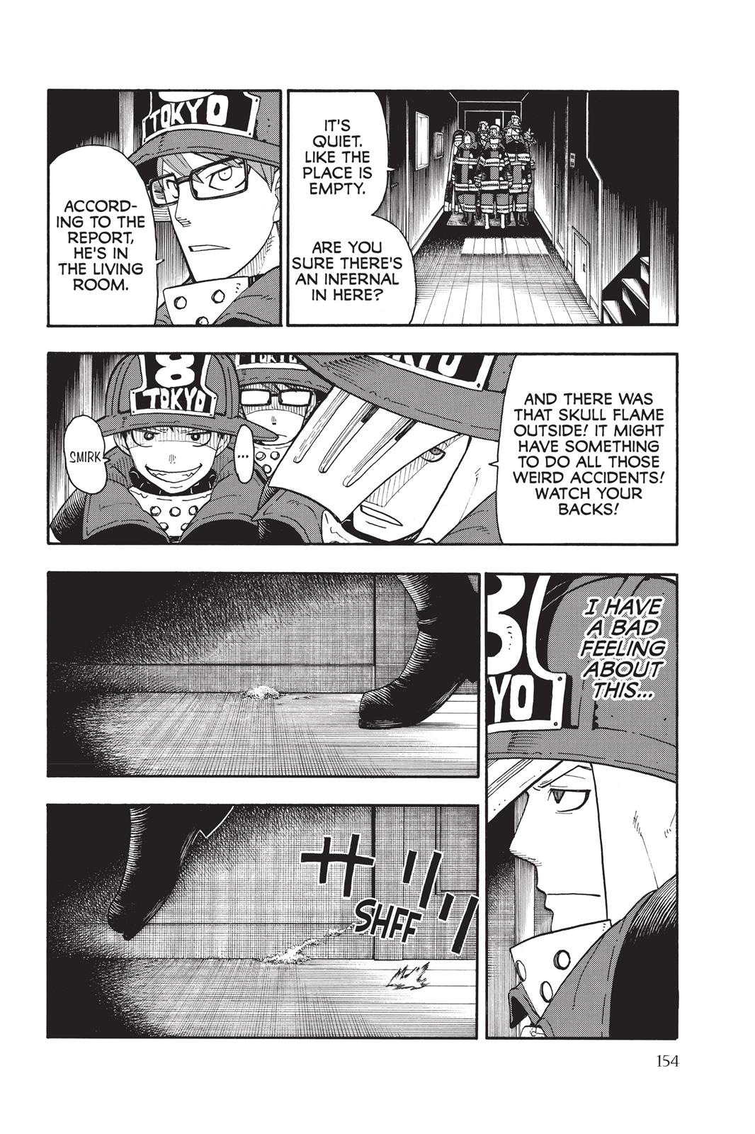 Read Fire Force EN Manga Online