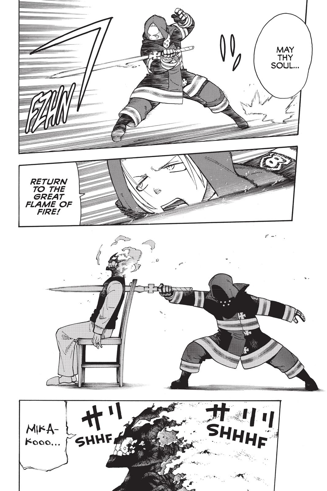 Read Fire Force EN Manga Online