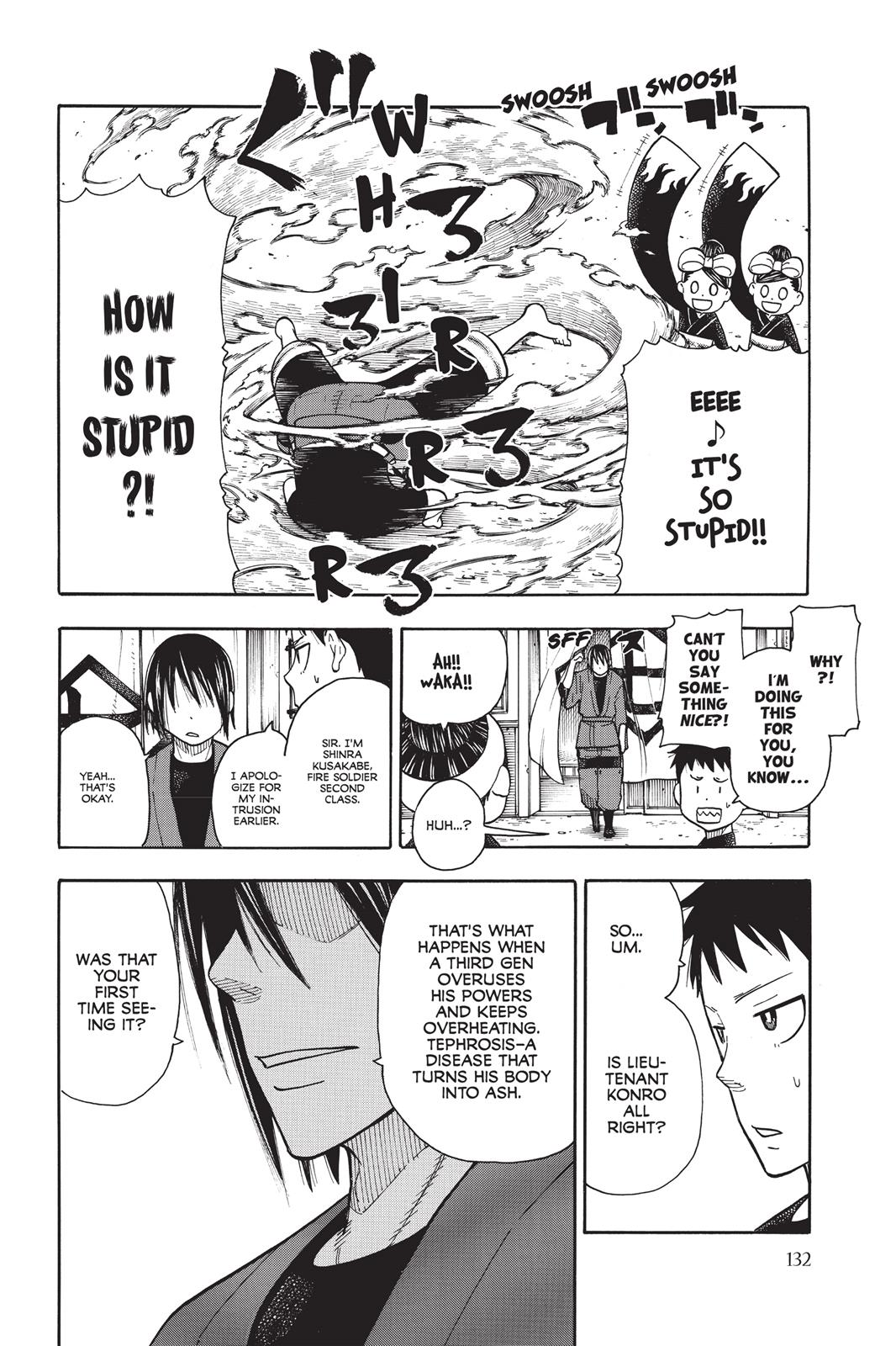 Read Fire Force EN Manga Online