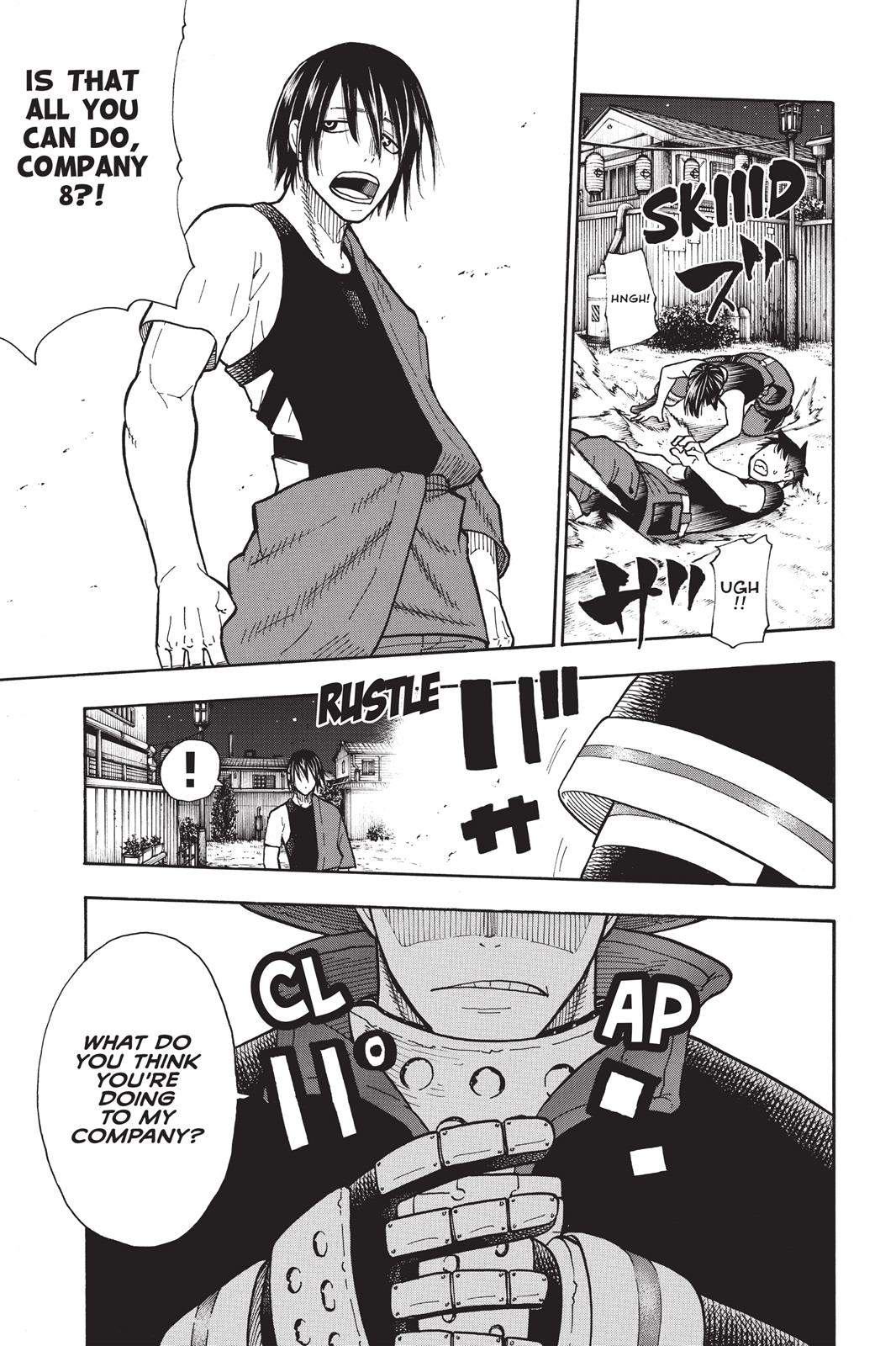 Read Fire Force EN Manga Online