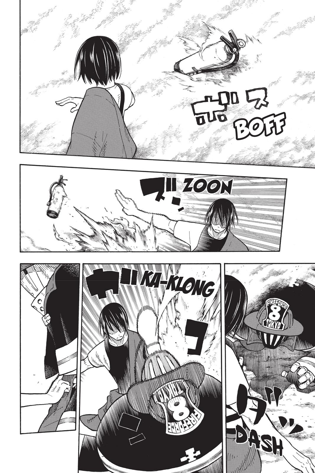 Read Fire Force EN Manga Online