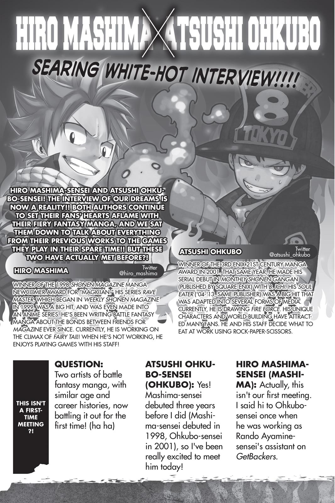 Read Fire Force EN Manga Online